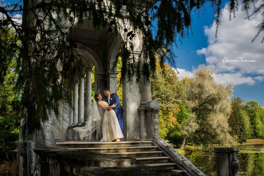 Fotografo di matrimoni Kristina Fedorova (chrisfedorova). Foto del 7 novembre 2014