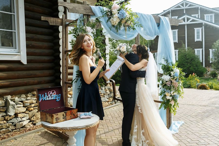 Fotografo di matrimoni Olga Udyanskaya (olyushka). Foto del 22 settembre 2017