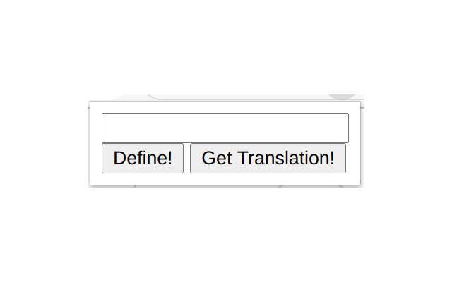 Shulgi: The multilingual helper chrome extension