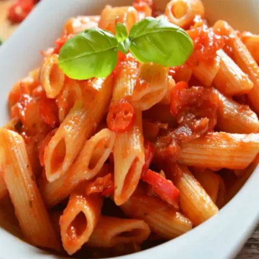 Non Veg Arrabiata Pasta