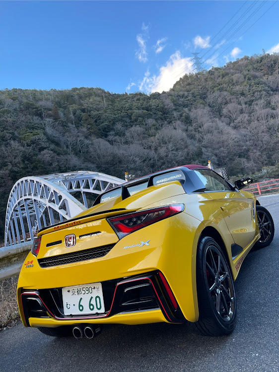 S660の宇治川ライン・大津港・まこと屋・道の駅 びわ湖大橋 米プラザ・#いつものスーパー屋上でパシャリ🤳に関するカスタム事例の投稿画像3枚目
