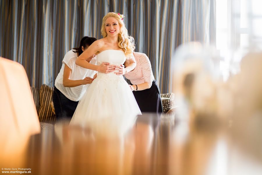 Fotógrafo de bodas Martin Gura (martingura). Foto del 30 de junio 2016