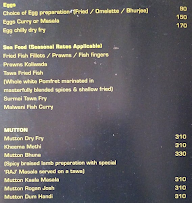 Raj Chinese menu 2