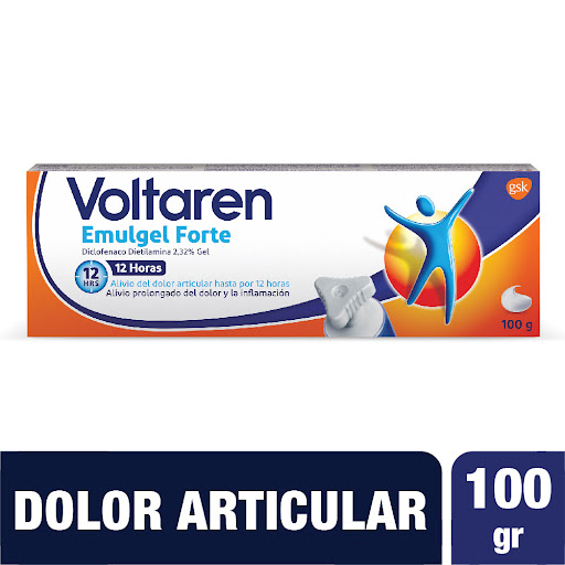 Voltaren Emulgel Forte Diclofenaco 2.32% Gsk Tubo Crema x 100 gr