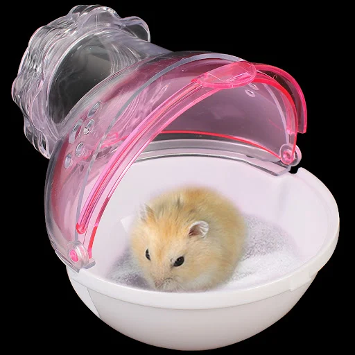 Bathroom Cage Box Small Animals Toilet For Hamster Mouse Pet Hamster Small Animal Bath Sand Room House Pets Hamster Mous