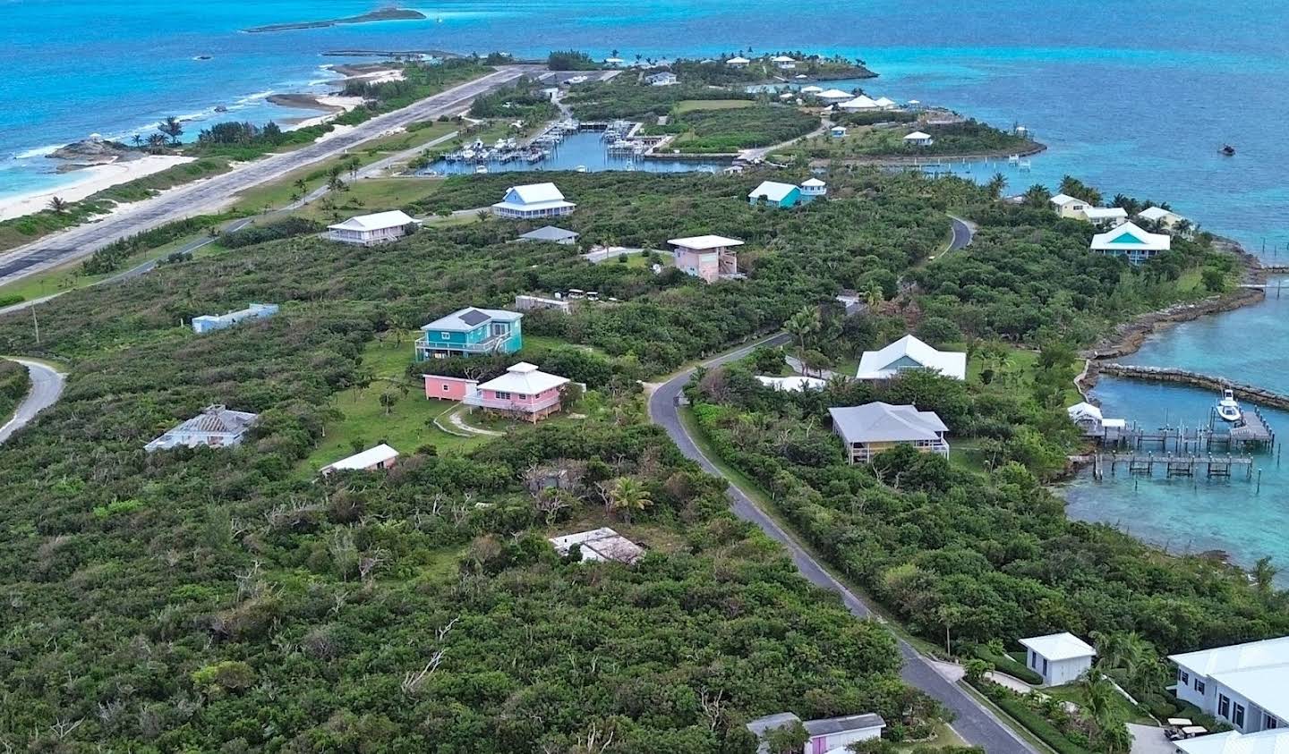 Terrain Great Guana Cay