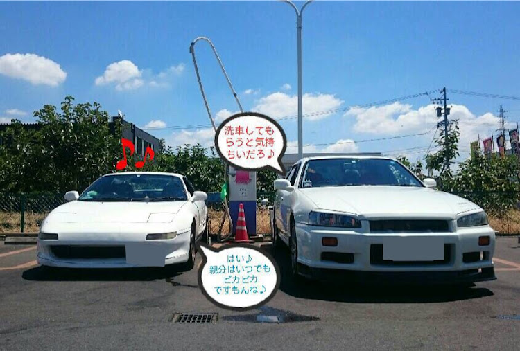 MR2のER34 4ドア・MR2 SW20に関するカスタム事例の投稿画像4枚目
