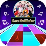 Cover Image of Unduh Gen Halilintar Song for Piano Tiles Game 2.0 APK