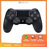 Tay Cầm Chơi Game Sony Dualshock 4 Ps4 Màu Đen + Cáp Sạc Usb Chơi Trên Pc/Fo4