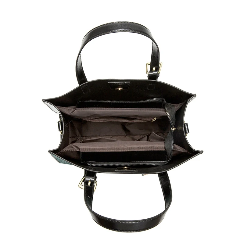 Dames schoudertas met één schouder, driedelig, multifunctioneel. De ideale crossbody tas voor dames met een stijlvol design en praktische opbergruimte