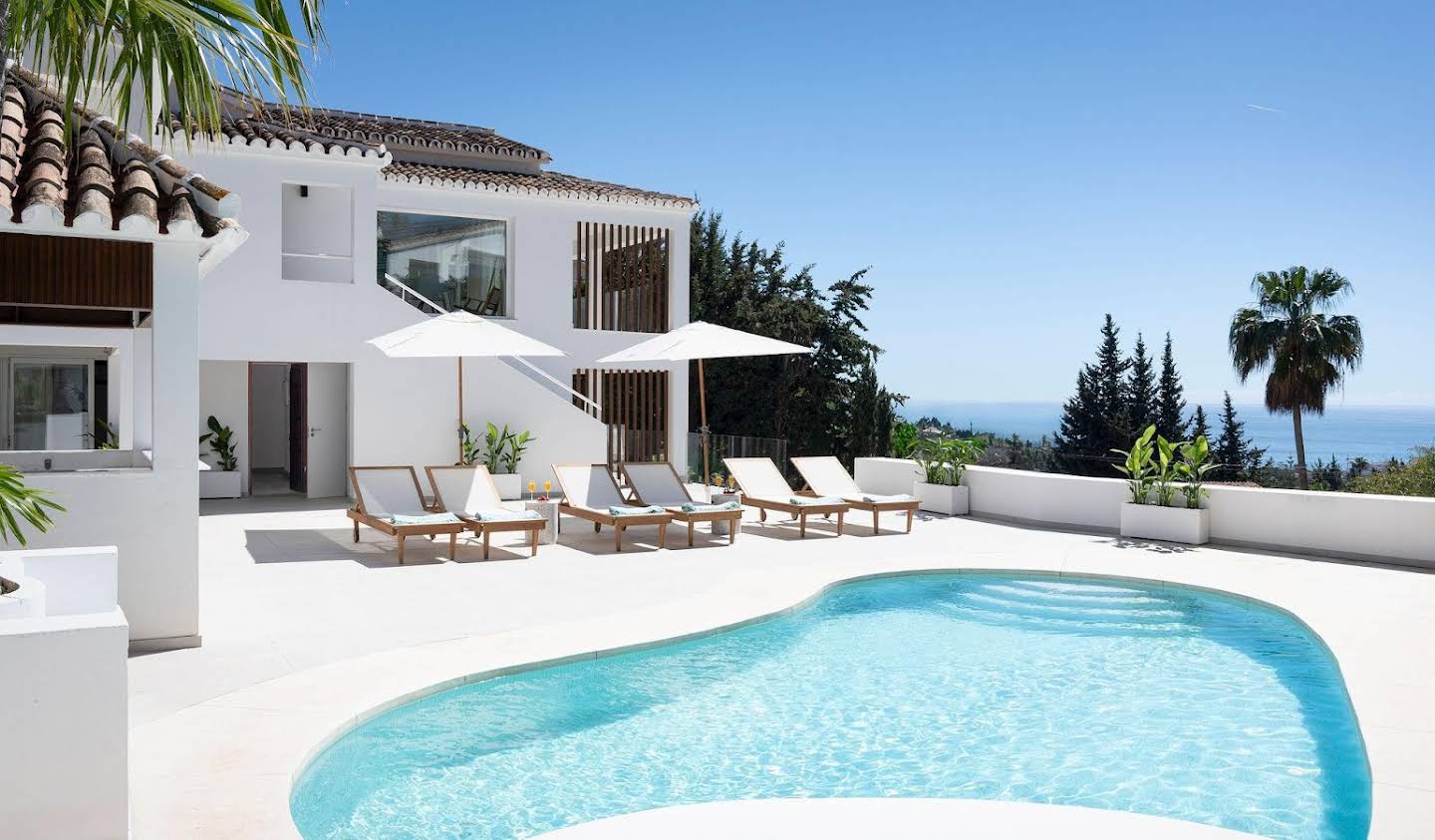 Villa avec piscine Nueva Andalucia