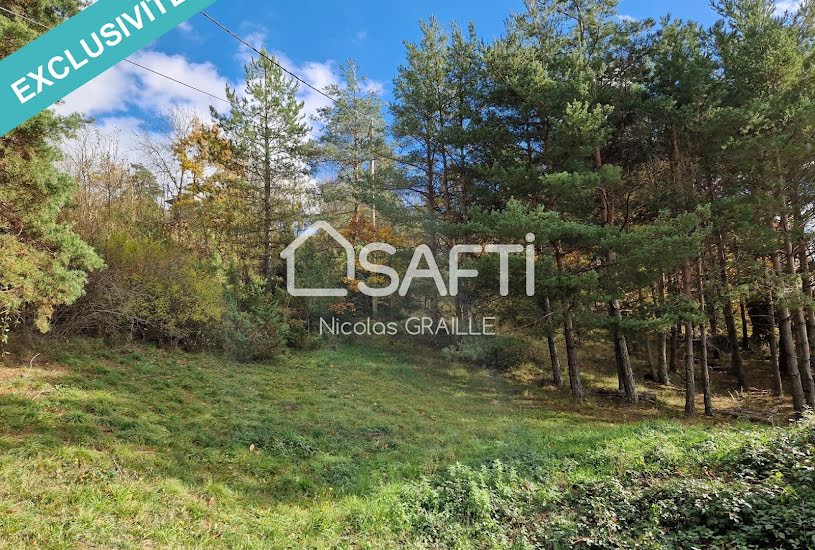  Vente Terrain à bâtir - 1 200m² à Meyrueis (48150) 