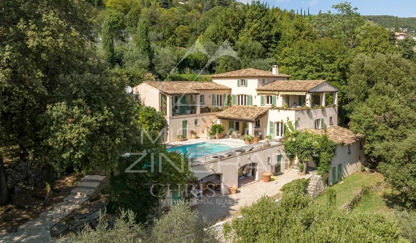 Villa with terrace Grasse