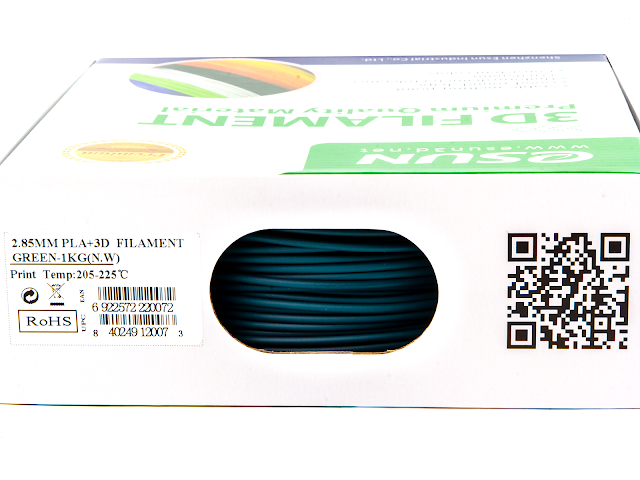 eSUN Green PLA+ Filament - 1.75mm (1kg)