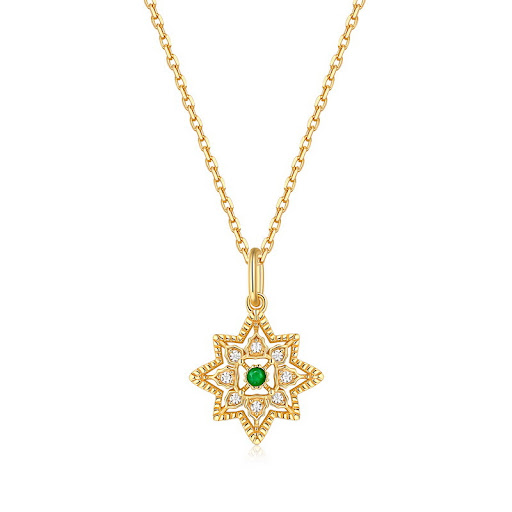 Title 4, Love Rumei New Retro Halskette Damen Schmuck. S...