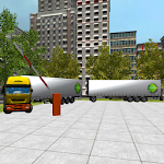 Cover Image of Télécharger Truck Parking 3D: Extreme 1.1 APK