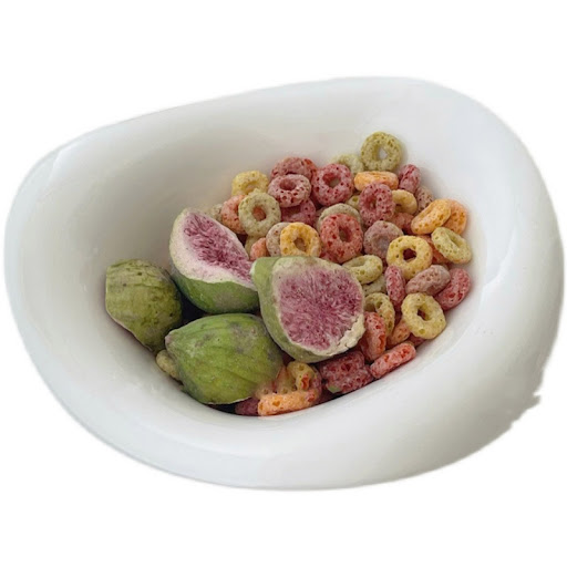 Title 4, Simple French shaped flower plate for elegant f...