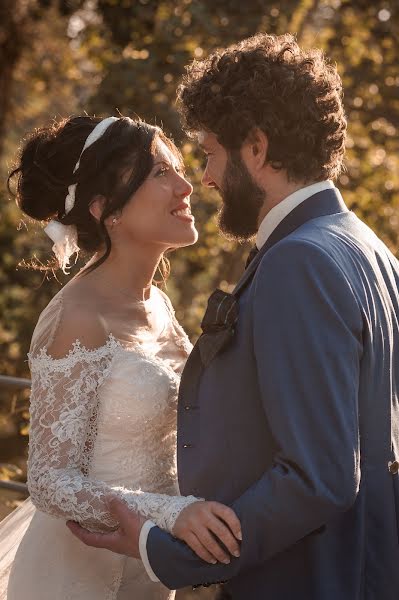 Jurufoto perkahwinan Valentina Borgioli (valentinaborgio). Foto pada 12 September 2017