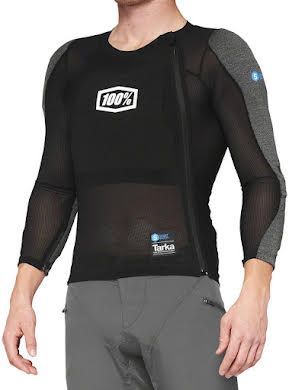 100% Tarka Long Sleeve Body Armor - Black