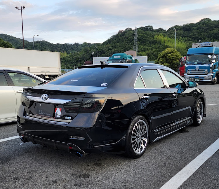 70 カムリ　流れるLEDリフレクターcamry