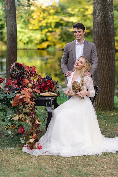 Fotógrafo de casamento Pavel Mara (marapaul). Foto de 2 de novembro 2017