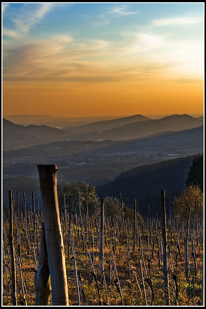 Vita di montagna di batz