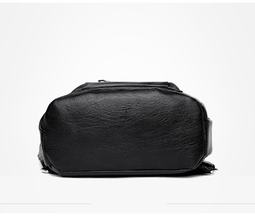 Title 2, Sheepskin Student Backpack, Trendy Fashion Trav...