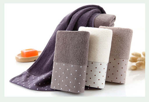 Title 2, Thick Long Staple Combed Cotton Face Towel for ...