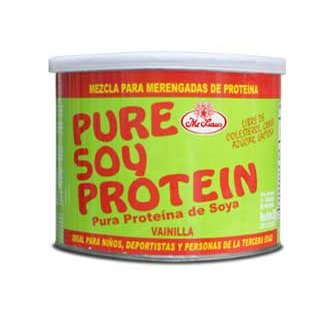 //Proteina Pure Soy Vainilla 250g  
