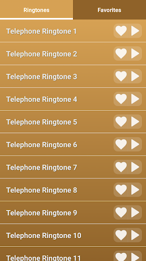 Telephone Ringtones