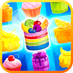 Match - 3 Family Cake Cafe Apk