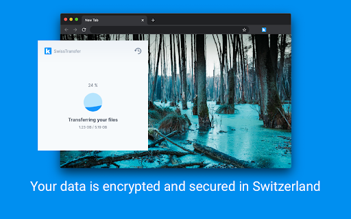 Your data encrypted and secured Switzerland 