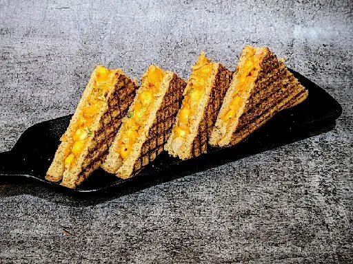 Cheese Corn Grilled Sandwich