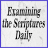 Examinig the Scriptures Daily icon