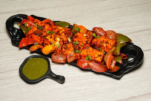 Baked Peri Peri Paneer Tikka