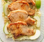 Easy Baked Pork Chops with Apples, Cinnamon, and Brown Sugar was pinched from <a href="http://southernfood.about.com/od/porkchops/r/simple-pork-chops-apples.htm" target="_blank">southernfood.about.com.</a>