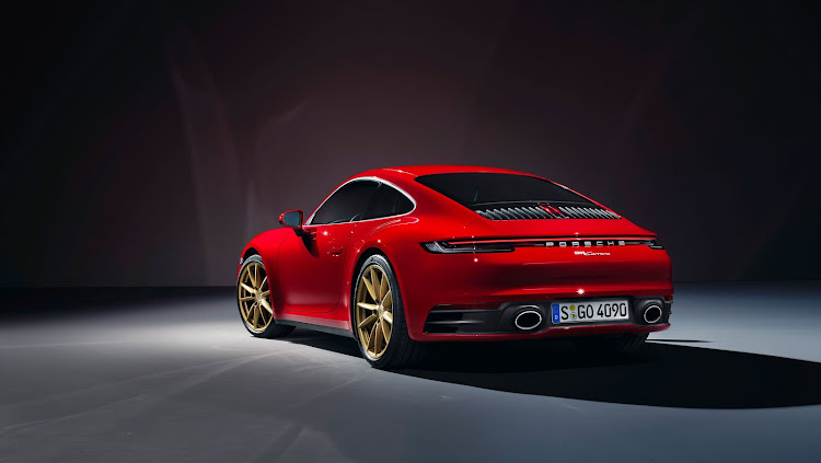 The 2019 Porsche 911.