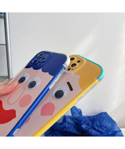 Title 1, Funny Eye-moving Cartoon Phone Case. Protect yo...