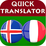 Cover Image of ダウンロード Icelandic French Translator 2.0.5 APK