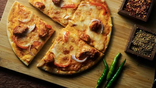 Tandoori Chicken Pizza