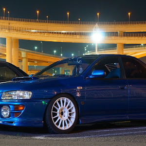 インプレッサ WRX GC8