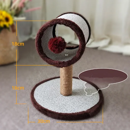 Cat Scratcher Cat Tree Tower Condo Furniture Scratching Post for Cats Climbing Frame Board Pet Product Couch Protector F
