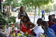 YouTuber Lasizwe during a luncheon he hosted at Ethos, celebrating  October as Pride Month and celebrating the LGBTQ+ community and its contributions to society. 