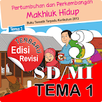 Cover Image of Télécharger Buku K13 Kelas 3 SD Tema 1 3.0.2 APK