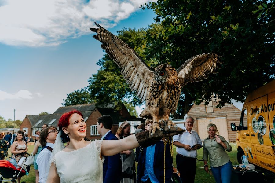 Hochzeitsfotograf Matthew Godman (mattmandg). Foto vom 4. Mai 2020