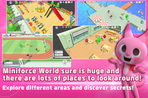 Screenshot Miniforce World