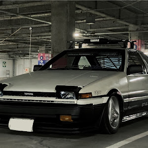 スプリンタートレノ AE86