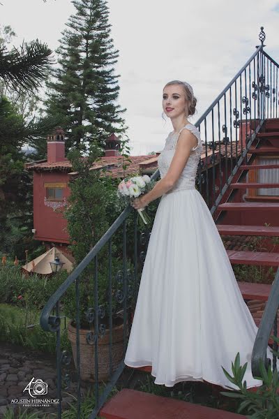 Fotógrafo de casamento Agustín Hernández (agustinhdezmx). Foto de 30 de outubro 2017