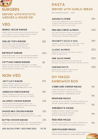 Grub Hub menu 4