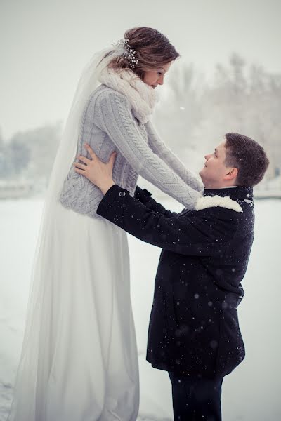 Wedding photographer Kirill Larionov (kiruha408). Photo of 2 March 2017